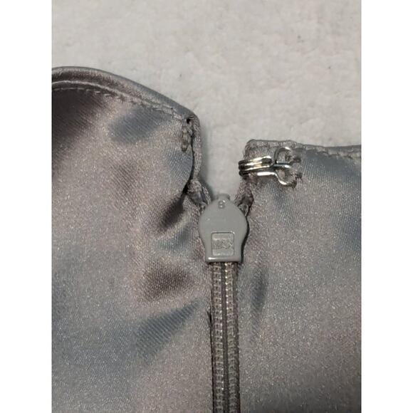 Grey Sheer Women's Top Size XS - Picture 5 of 8